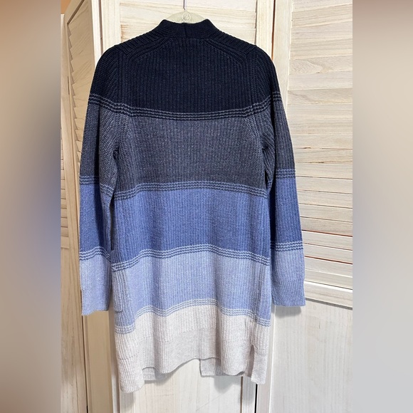 Marine Layer Cabin Cardigan Blue Ombre - Picture 8 of 9